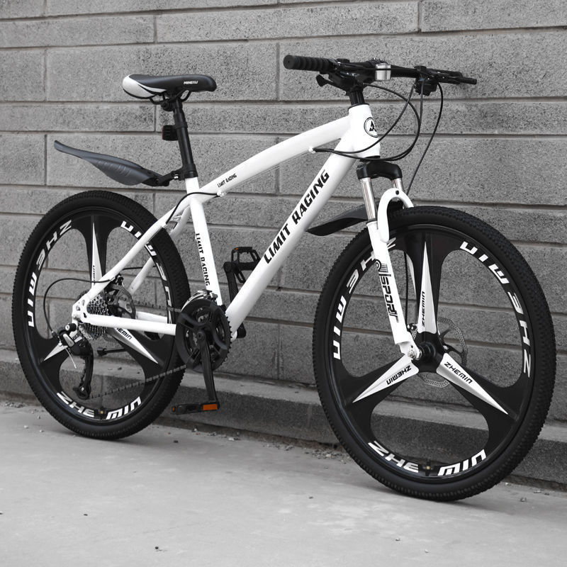 -Белый интегрированный колесо с тремя ножами- 24inch -21 скорость --- Завод Zhixuan