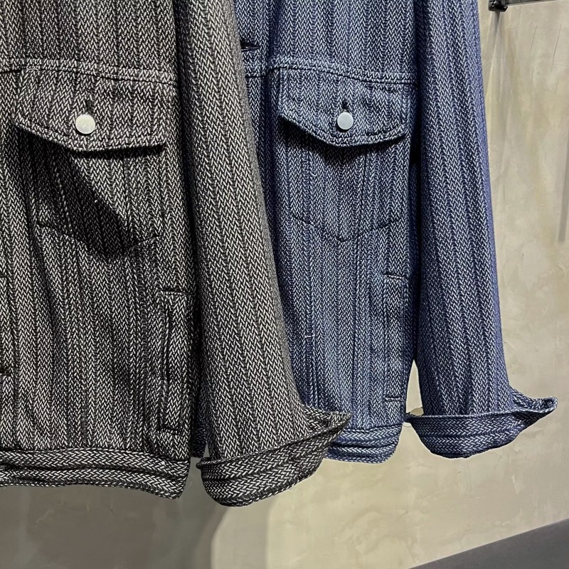 Men's Clothing foam jacket trendy handsome men's design tops autumn clothes_voghion.com