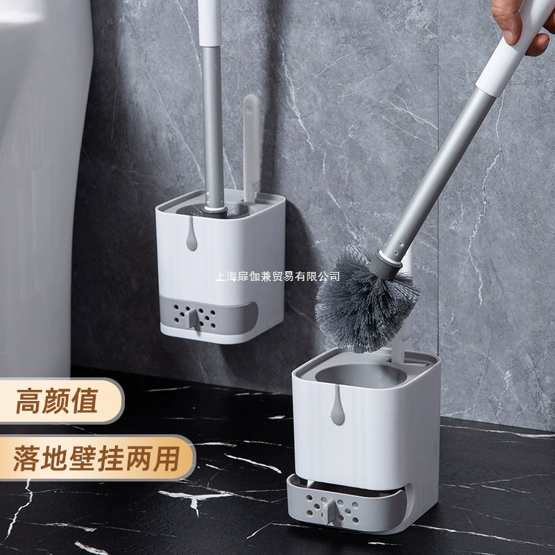 Щетка для унитаза дома без мертвого угла 2025 новый свободный от перфорации настенный туалет щетка туалет мойка артефакт