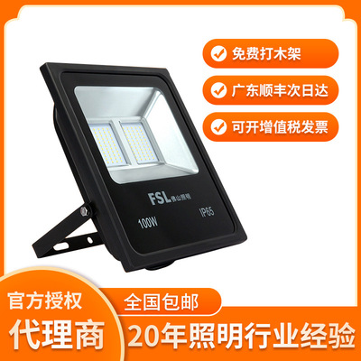 佛山照明LED投光灯批发10-200W泛光灯招牌灯FSL超炫系列厂家供应|ru