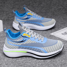 2024 Sports Men's Shoes Lightweight Summer Breathable Fashion Versatile Sports Running Shoes
