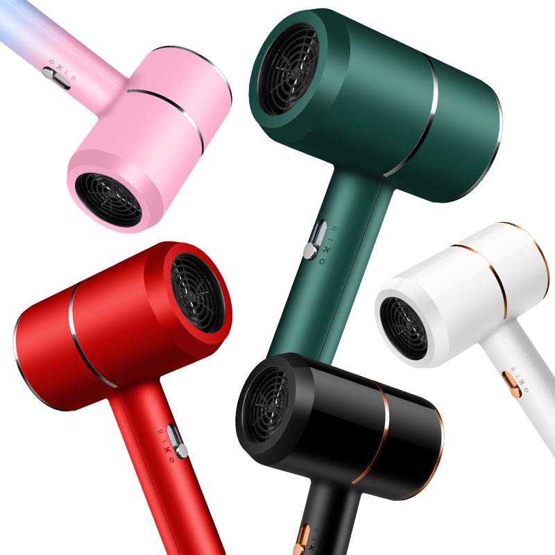 电吹风机家用负离子护发恒温冷热大风力功率不伤头发锤子宿舍风筒