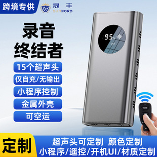 Factory-Made 15 Ultrasonic Heads Meeting Conversation Blockers Recording Pen Mobile Phone Portable Anti-Recording Jammer