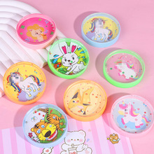 益智玩具塑料迷宫类 卡通圆形走珠迷宫训练小玩具滚珠幼儿园小礼