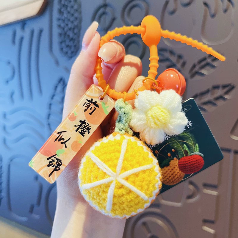 Аутентичный оригинальный плюшевый кулон, брелок «хорошие вещи происходят», женский изысканный яркий будущий милый кулон для школьной сумки для пары