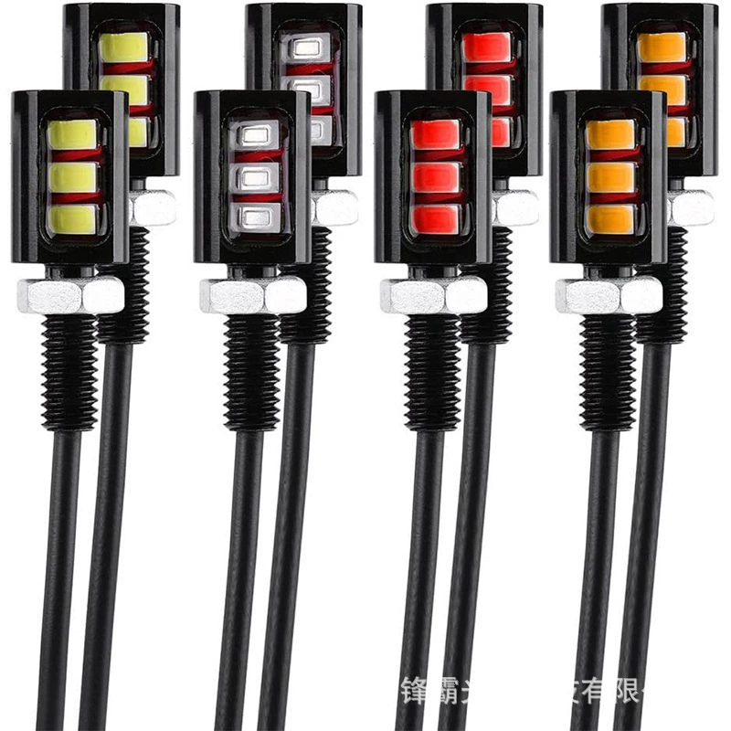 Фабричный автомобильный винт свет лицензия 5630 3smd мотоциклетная светодиодная подсветка номера 5730 винт орел глаз лампа