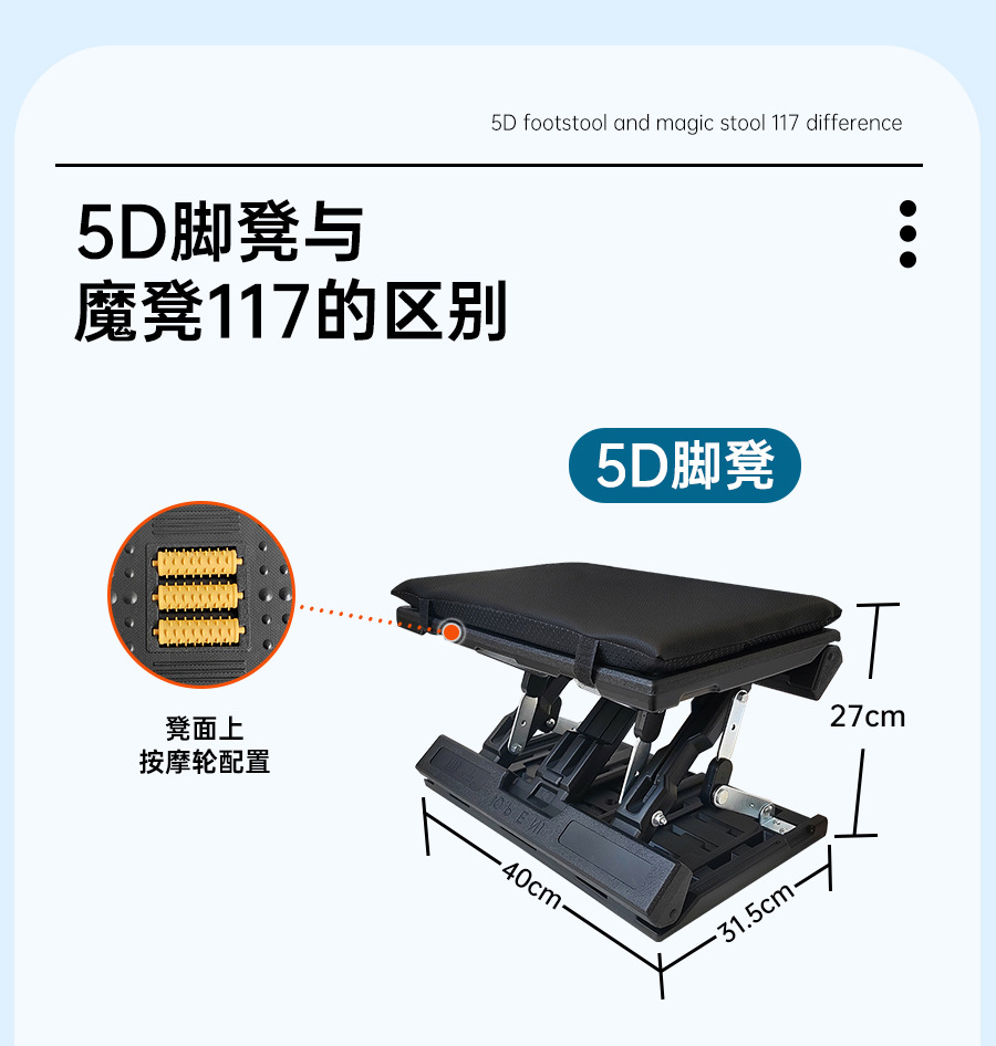 Car Leg Rest Footrest Passenger Leg Support Pad Rest Foot Pedal Car Leg Rest Footrest Footrest Footstool