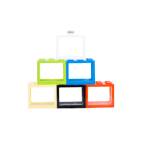 Mini small fish tank acrylic transparent building blocks betta fish tank goldfish tank desktop creative landscaping plastic betta box