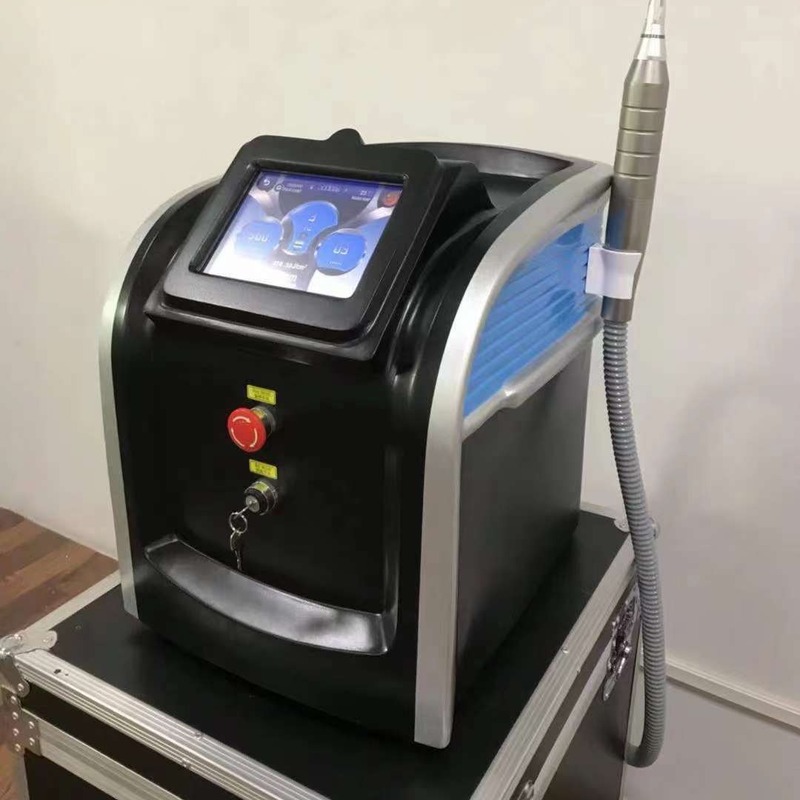 卓上ピコ秒レーザーのシミ取り器の便利なピコ秒ハンド式美容院の器具の眉毛洗浄機|undefined