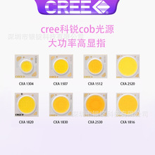 cob光源 cree科锐CXA-1304/1507/2520/2530 大功率 高显指COB灯珠