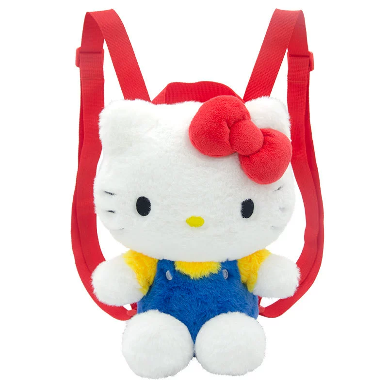 Hello Kitty, hello kitty, рюкзак, плюшевая демисезонная милая кукла, новая коллекция