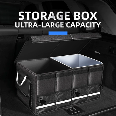 Car storage bag/box large capacity car folding