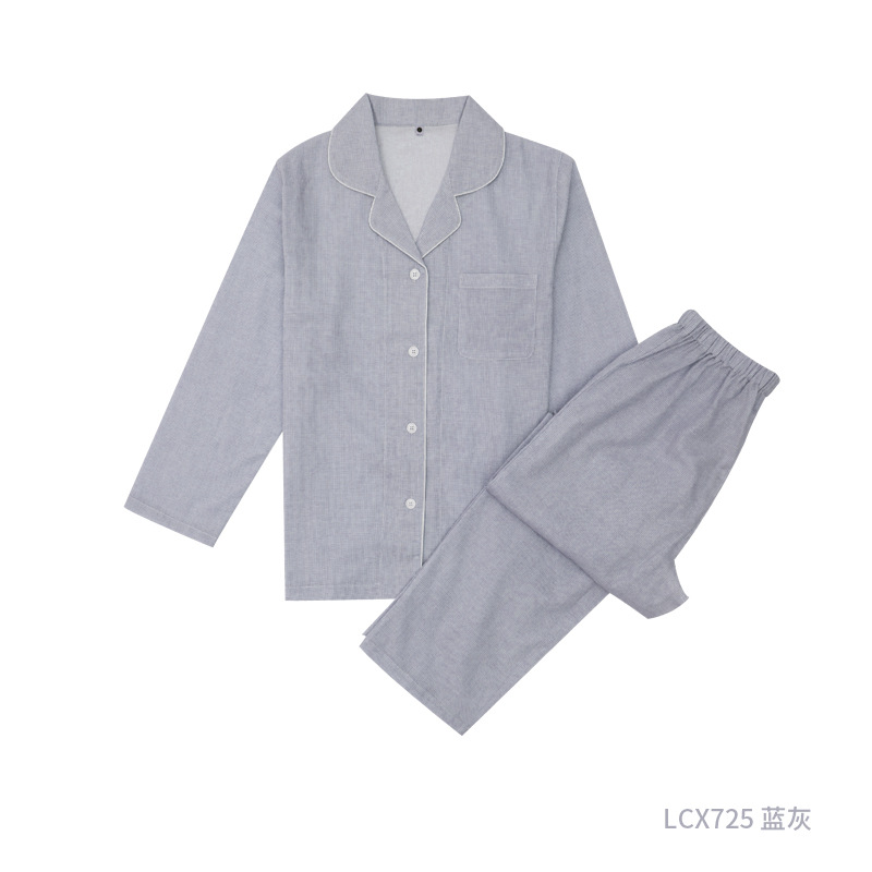 여성용 블루 그레이 스몰 물떼새 격자 725