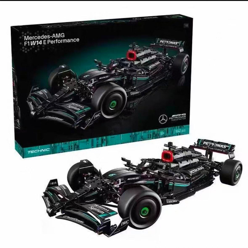 Cross-Border Compatible Lego 42171 Mercedes-Benz F1 Boys' Formula Racing Car Building Block Toy Cross-Border Compatible Lego 42171 Mercedes-Benz F1 Boys' Formula Racing Car Building Block Toy