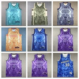 in stock Basketball Suit 2025 New Season Hornets No. 1 Ramello Ball Embroidered Retro Basketball Sportswear