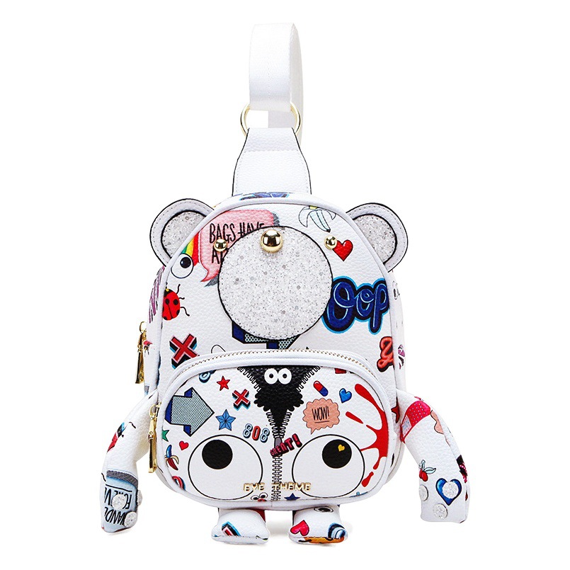 Bolso de Mujer 2024, Nuevo Diseño de Nicho, Versátil, Informal, Bolso de Pecho, Bolso de Cintura, Bolso Cruzado 1702 #