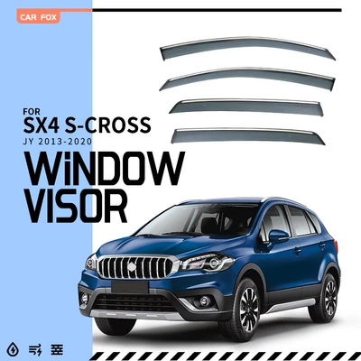 Rain shield: S-CROSS Window visor