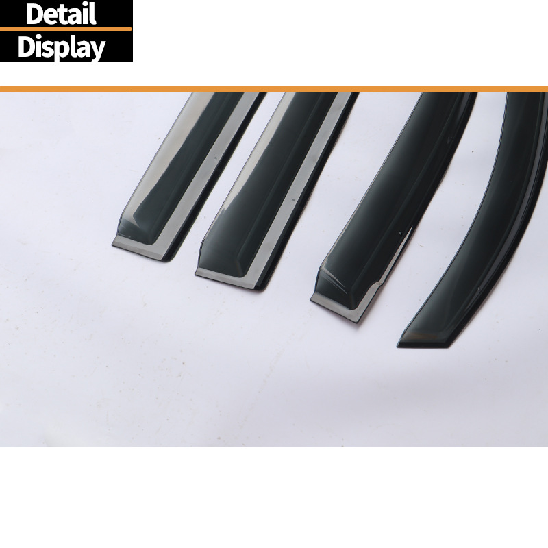 Applicable to Japan Honda Buwei window rain shield Step wgn rk 2009-2014 Window visor
