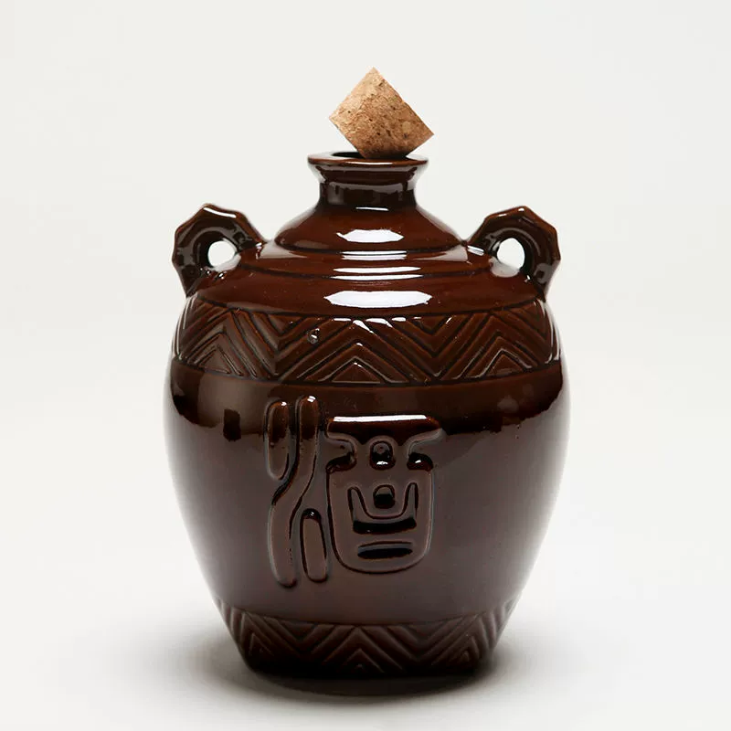 Оптовые терракотовые керамические бутылки для вина, маленькие винные банки, антикварные винные горшки, 1кг, 2кг, 3кг, 5кг, 5kg пустых винных бутылок для домашнего использования