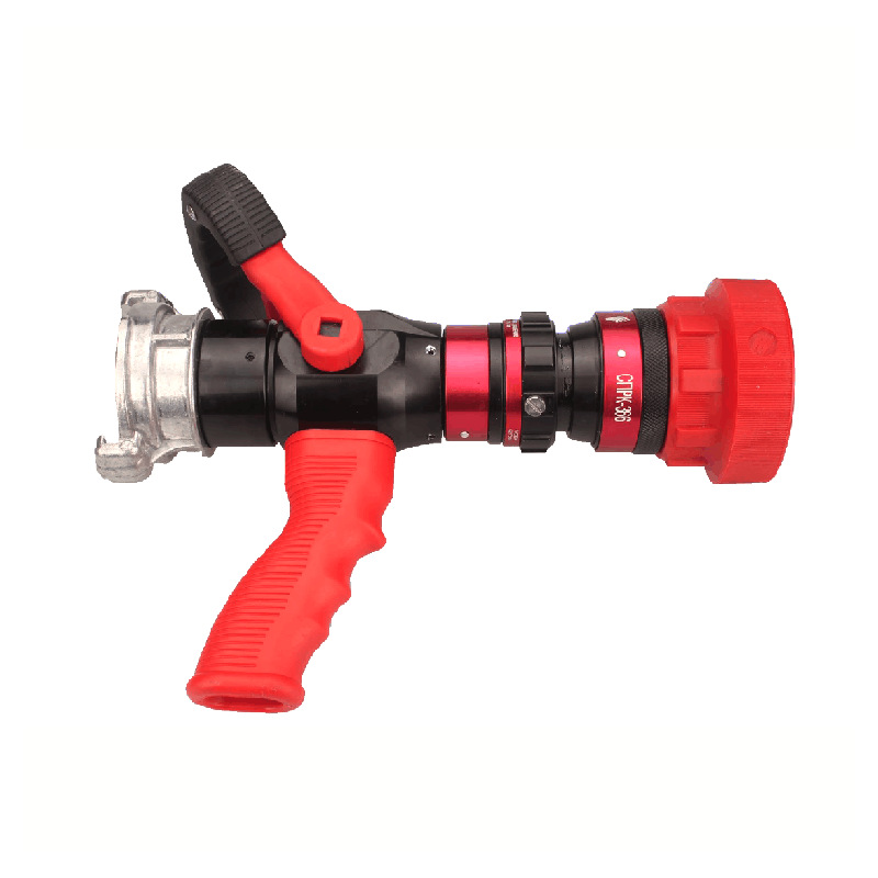 消防枪炮无后座力直流喷雾水枪 QLD6.0/8III多功能高压水枪圣鑫