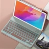 Розовый, розовая клавиатура с RGB-подсветкой