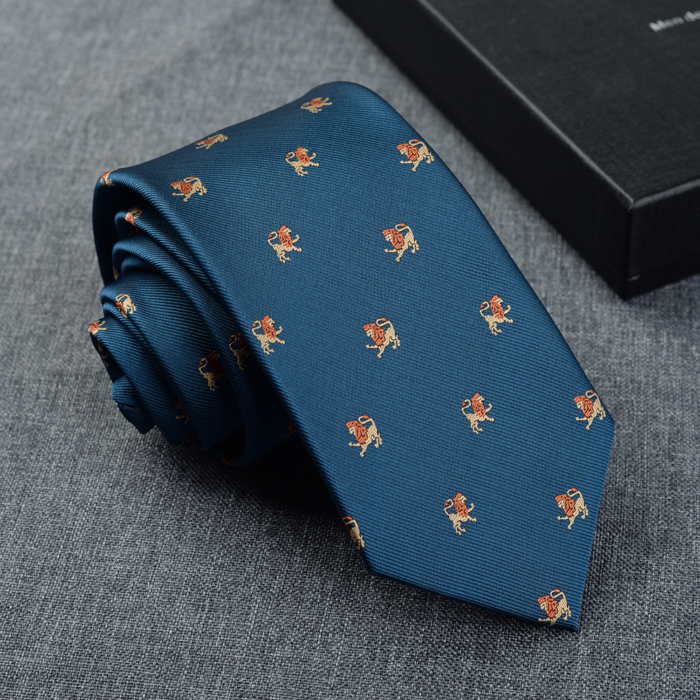 Fabricantes de corbata de patrón de alto nivel de caballero transfronterizo de estilo británico de negocios camisa casual accesorios de moda