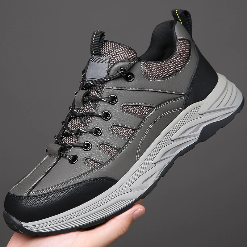 Весной и осенью Новая мужская обувь Baita, уличная модная повседневная походная обувь, мужская походная обувь на мягкой подошве, рабочая одежда, обувь на толстой подошве