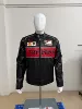 Black small shell leather jacket