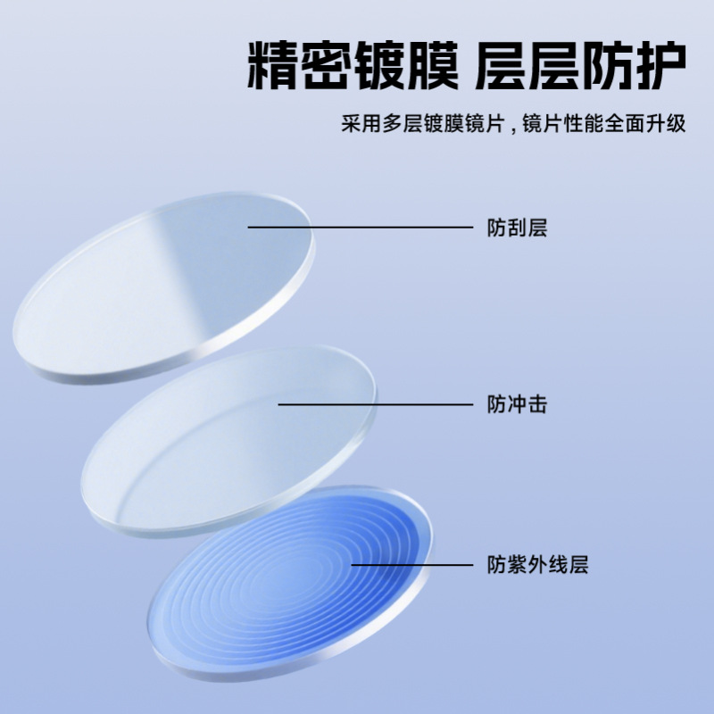 Chengkai tecnología interior y exterior gafas anti-nebble PC transparente industrial anti-impacto a prueba de polvo anti-splash gafas de protección laboral