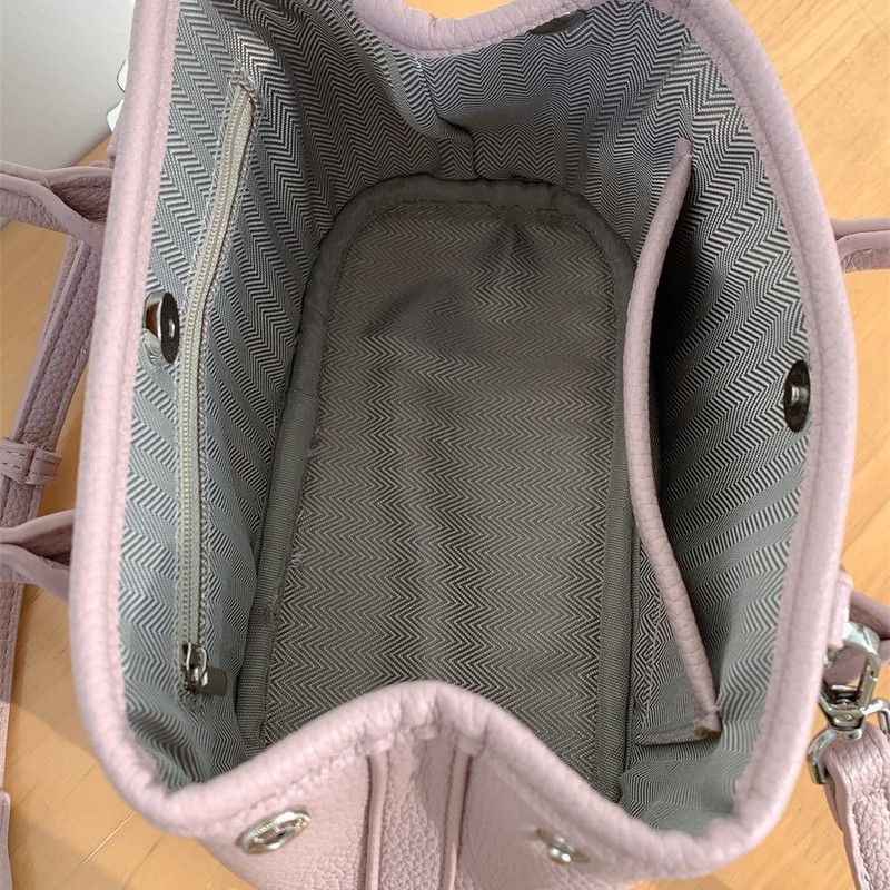 韓系キャンバスバッグins風つなぎ衝突色デザイン新型ショルダーバッグ通勤百合pu皮手提げショルダーバッグ|undefined