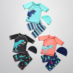 New children's swimsuit boys and girls summer baby children's sun protection quick-drying swimsuit medium and large children's split swimsuit pants