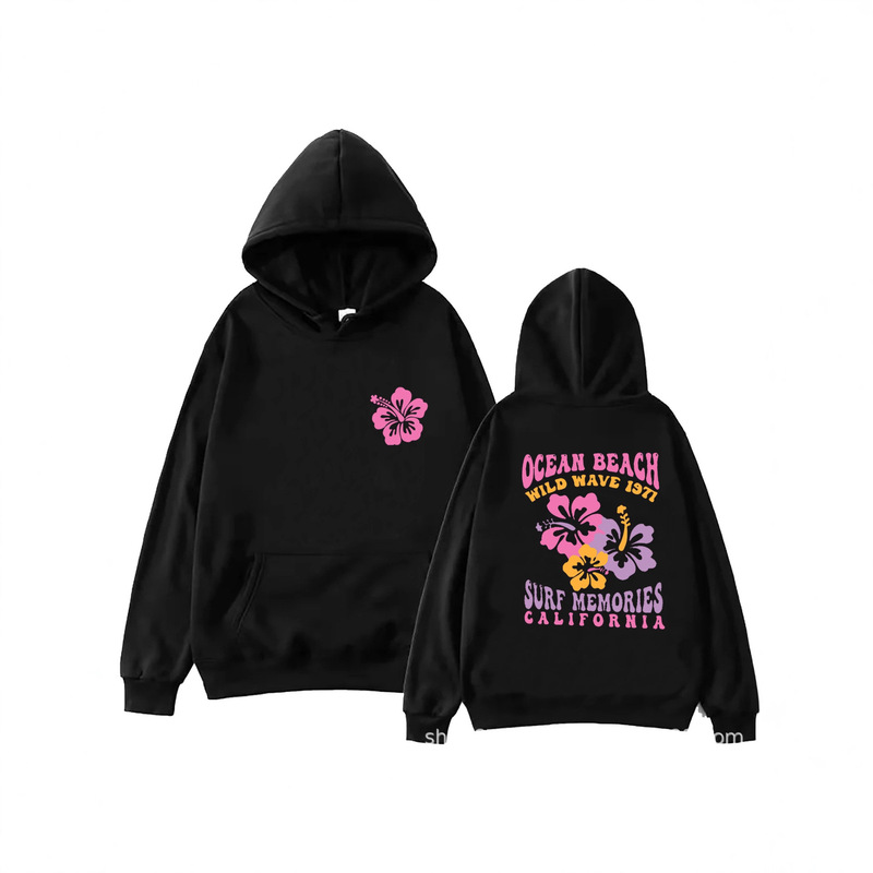 Cross-Border Siesta Beach Fashion Hoodie with Pocket Hooded Sweatshirt Pullover Sweatshirts Cross-Border Siesta Beach Fashion Hoodie with Pocket Hooded Sweatshirt Pullover Sweatshirts