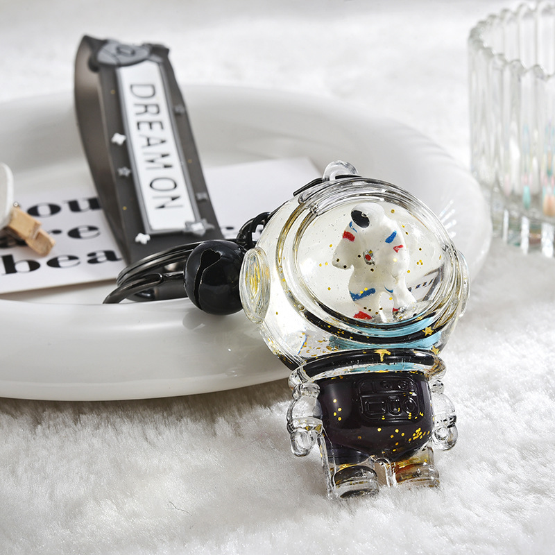 Daily Occasion Arylic Material 1 Piece Cartoon Style Astronaut Arylic Unisex Bag Pendant Keychain
