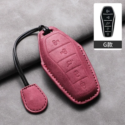 Car key bag: Song Plus Qin Dmi Han - byd-g-model-red-cover-hand-strap