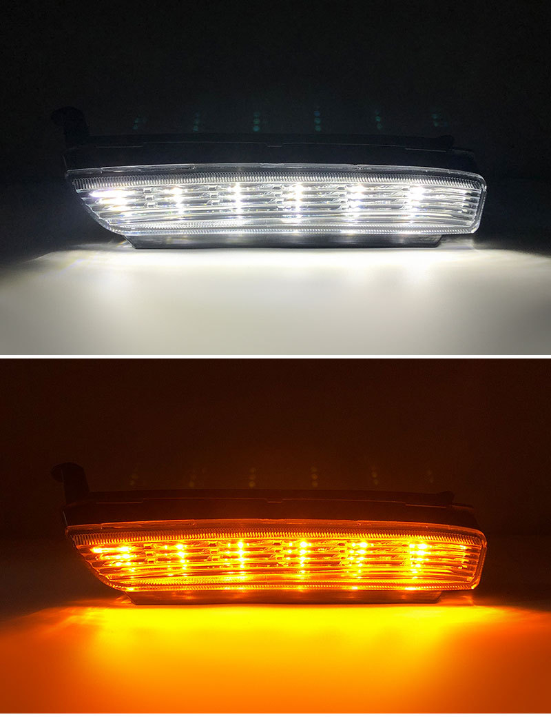 Suitable for Toyota Vios Daytime Running Light for Models 17-19