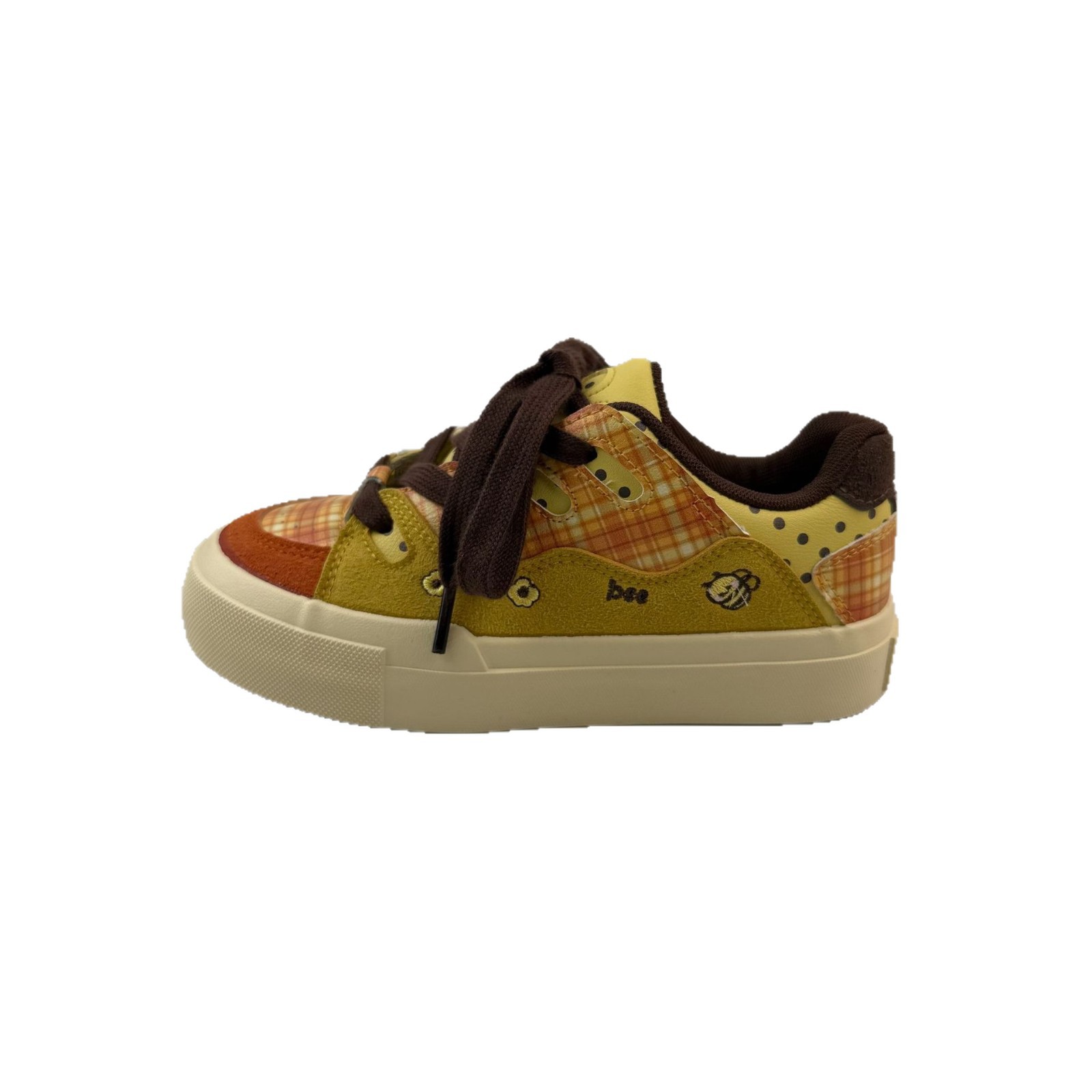 Zapatos deportivos y casuales de ondas distantes para niños y niñas en otoño de 2025 nuevos tipos de explosión, todos los tipos de zapatos de skate de suela gruesa ligera para padres