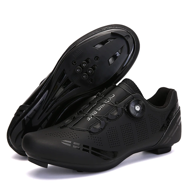 Black highway lock shoes