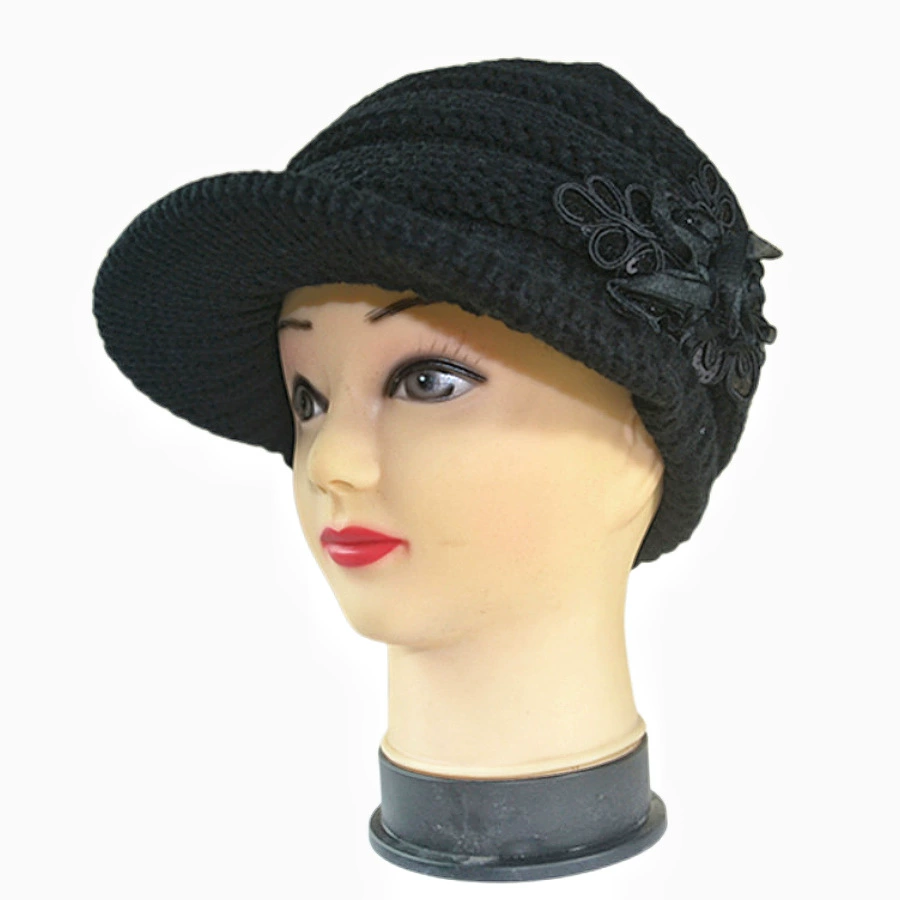 Demi-season cap, keep warm woolen knitted hat, Amazon