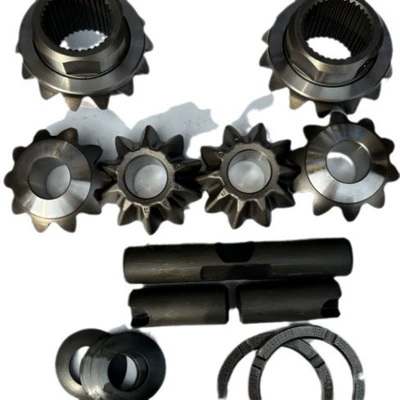wheel differential, Differential assembly
