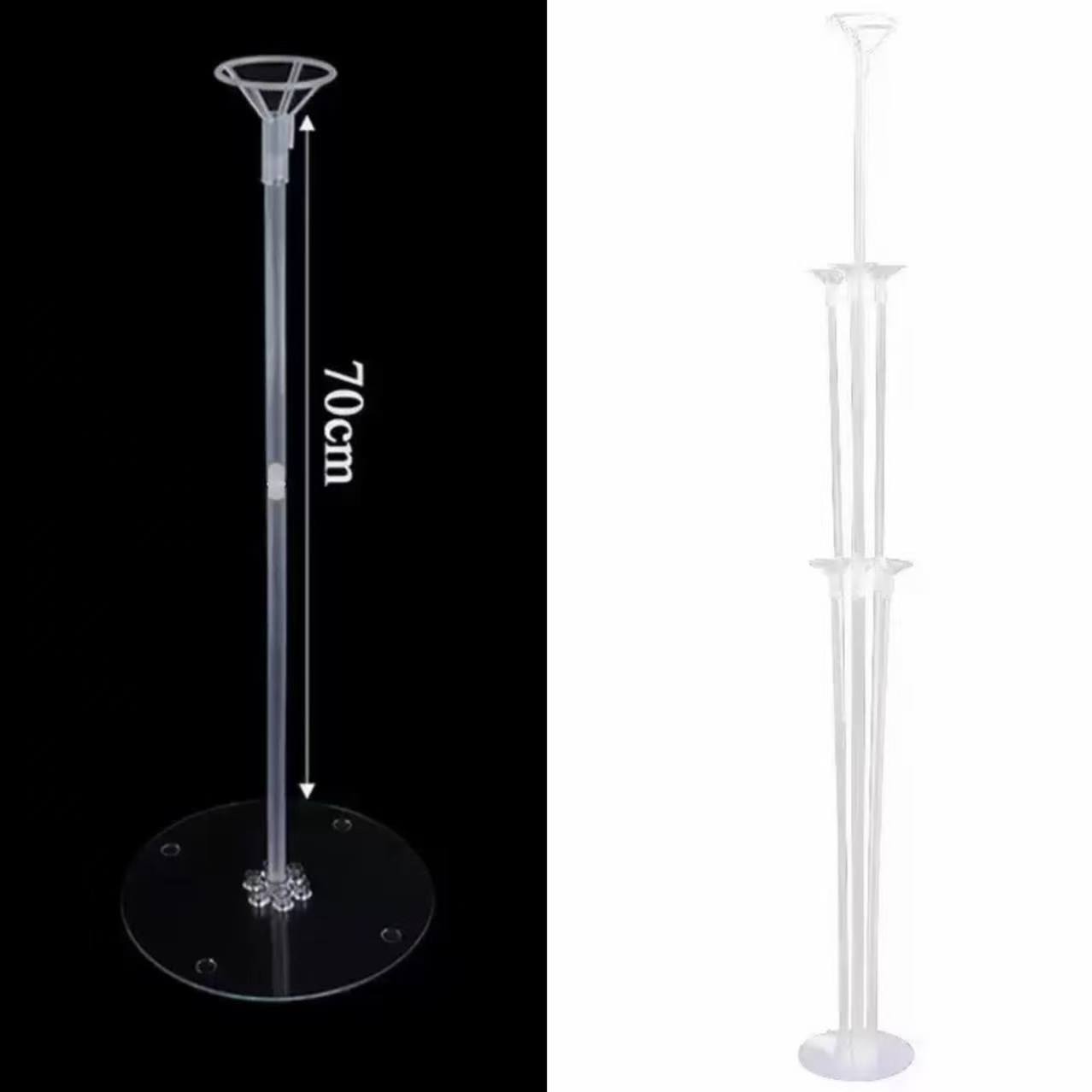 Bobo Ball Table Floating Square Paste Base Balloon Table Floating Bracket Column Birthday Party Decoration Arrangement Bracket