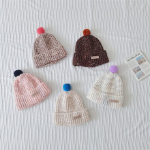 ��ͯ����ñ2024�ﶬ�¿���Ů������ɫ�����Ᵽů�ٴ�ë��ñ���l