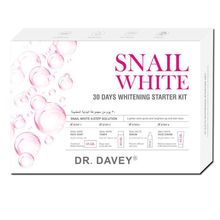 DR.DAVEY蝸牛套裝-(香皂+爽膚水+精華液+潤膚霜）