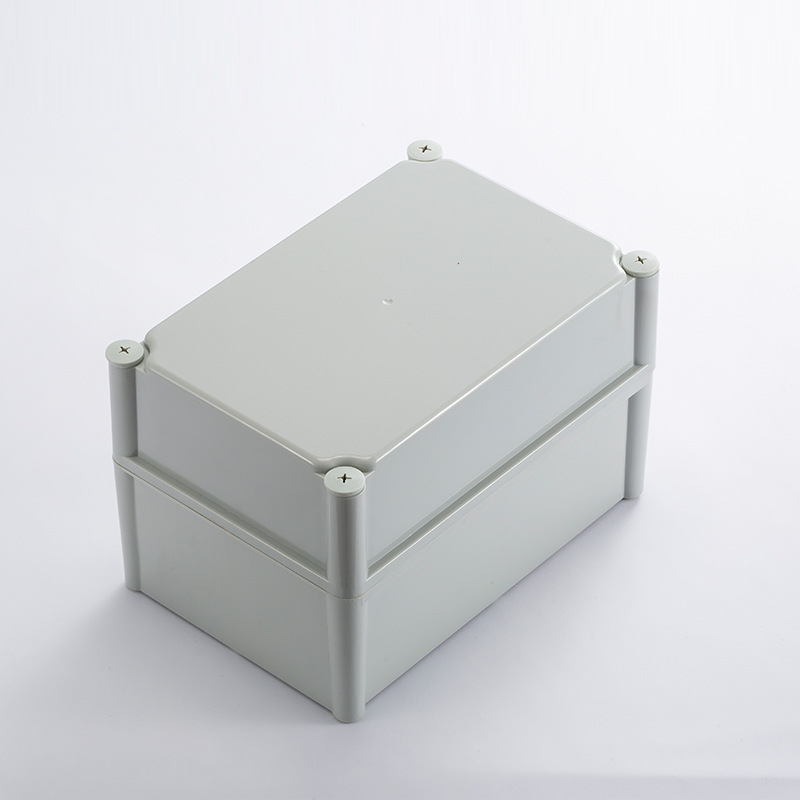 280*190*180mm large plastic screw waterproof box Outdoor plastic…