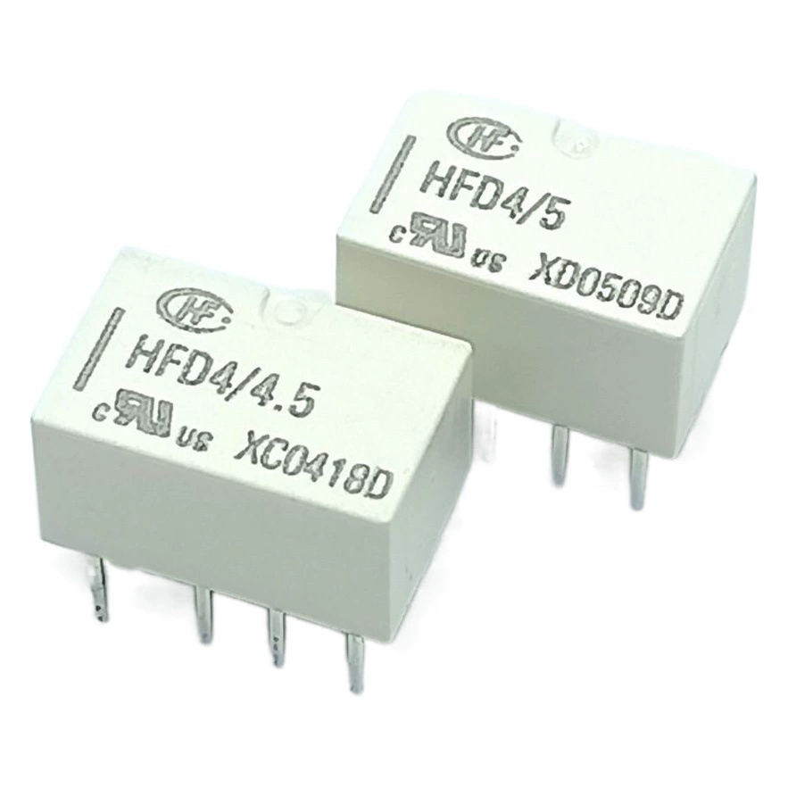 HFD4/12 макро моностабильное Сигнальное реле двойной Встроенный HFD4/5 двухгрупповое Преобразование 8-контактный HFD4/24