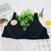 Wireless bra for mother, children's underwear, suitable for import, for middle age