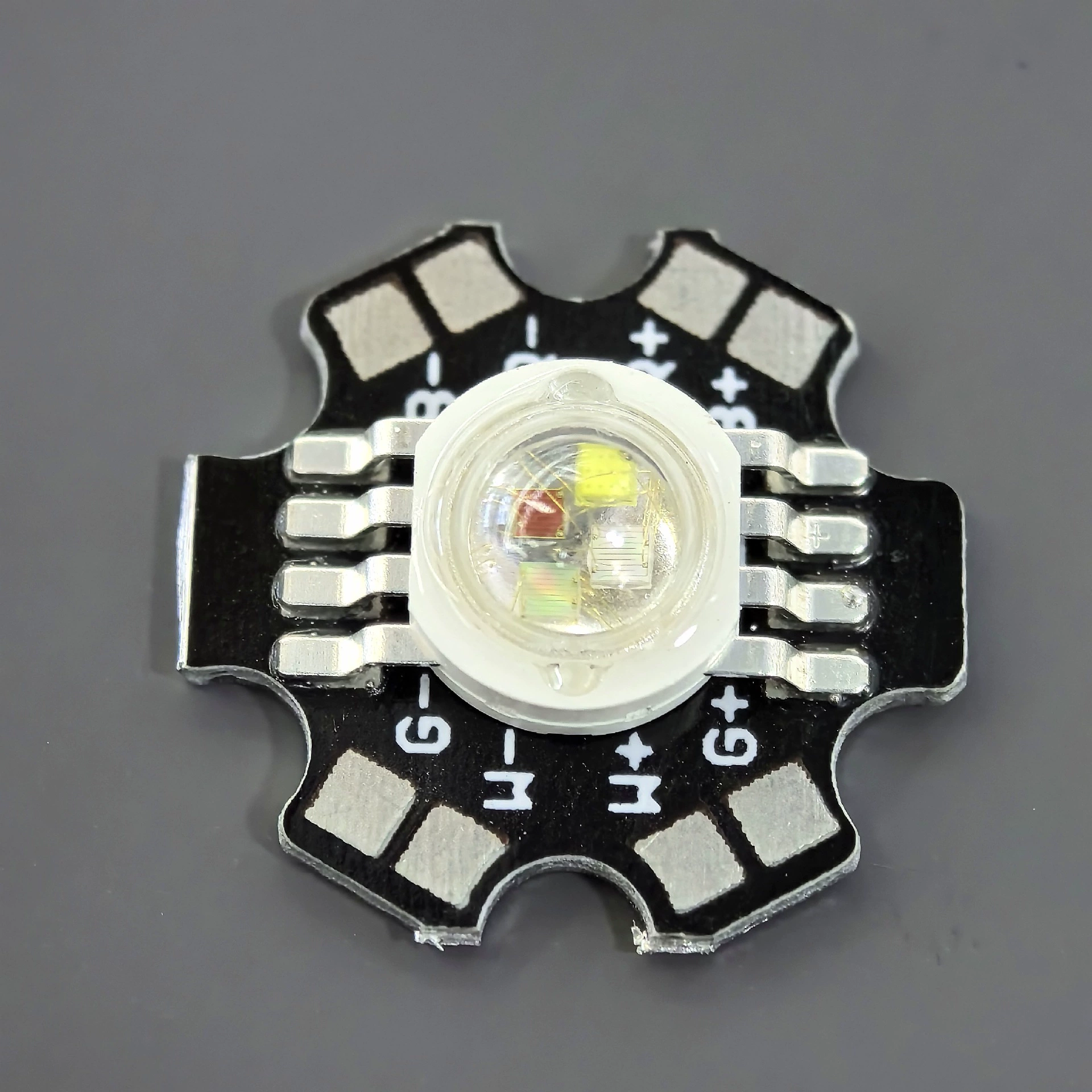 OUMURUI High Power LED Light Source - 1W/3W, 20mm Алюминиевый Субстрат, Настраиваемые Цвета