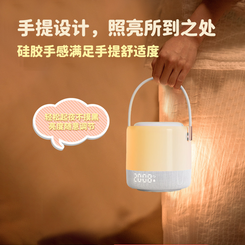 クロスボーダー充電式タッチマザー＆ベビーランプ授乳ポータブルランプリモコンナイトライトパットライト子供用睡眠ベッドサイドランプ|undefined