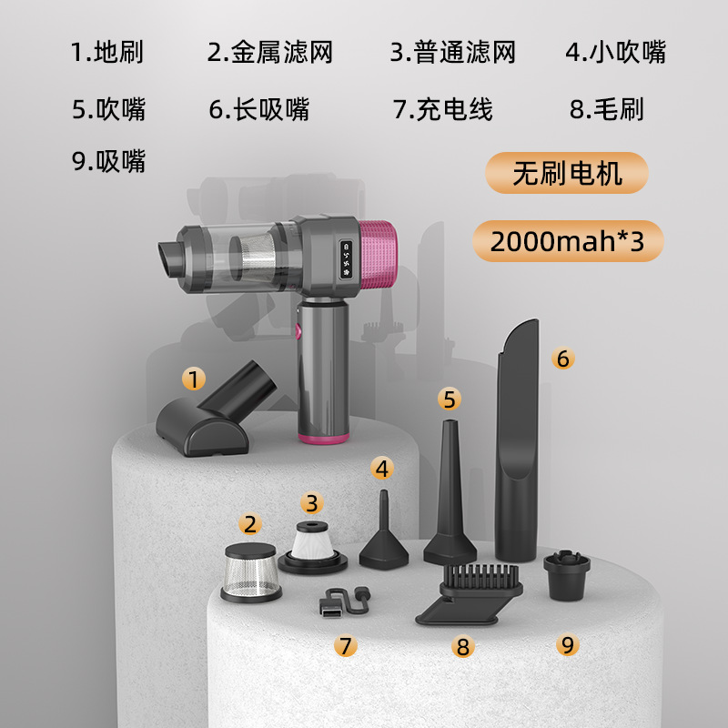 Base brushless engine, 2000mah