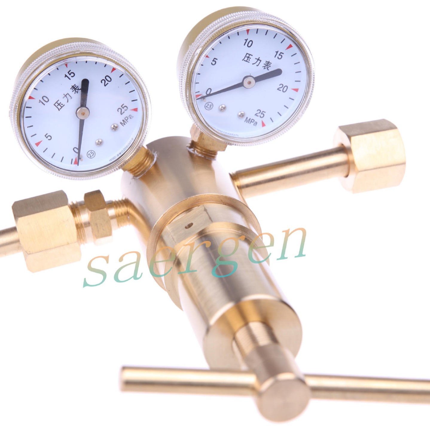 Saergen品牌R86R591系列高压活塞式减压阀氢气减压器氢气减压阀