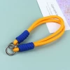 Orange strap